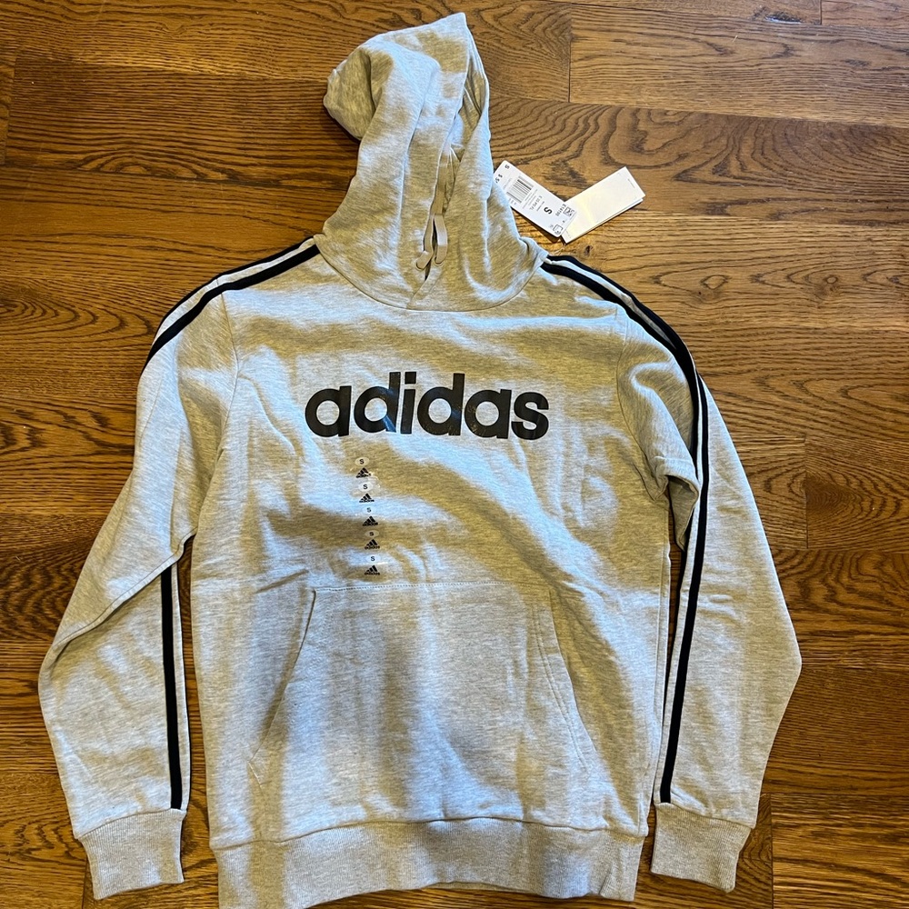 NWT Adult Small Adidas Hoodie